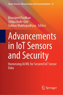 Abbildung von Pradhan / Bade-Gite | Advancements in IoT Sensors and Security | 1. Auflage | 2025 | beck-shop.de