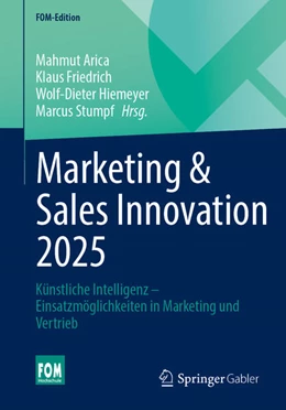 Abbildung von Arica / Friedrich | Marketing & Sales Innovation 2025 | 1. Auflage | 2025 | beck-shop.de