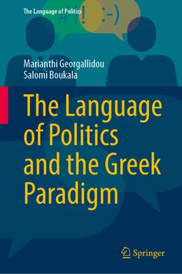 Abbildung von Georgallidou / Boukala | The Language of Politics and the Greek Paradigm | 1. Auflage | 2026 | beck-shop.de