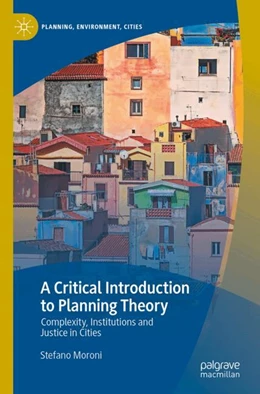 Abbildung von Moroni | A Critical Introduction to Planning Theory | 1. Auflage | 2025 | beck-shop.de