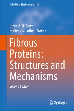 Abbildung von Parry / Luther | Fibrous Proteins: Structures and Mechanisms | 2. Auflage | 2025 | beck-shop.de