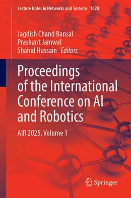Abbildung von Bansal / Jamwal | Proceedings of the International Conference on AI and Robotics | 1. Auflage | 2025 | beck-shop.de