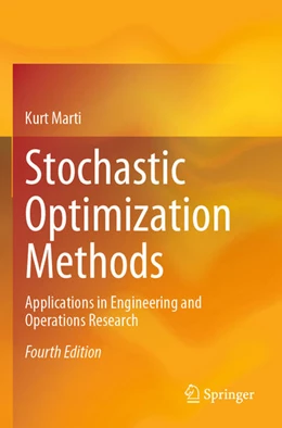 Abbildung von Marti | Stochastic Optimization Methods | 4. Auflage | 2025 | beck-shop.de