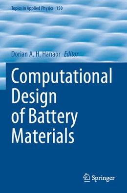 Abbildung von Hanaor | Computational Design of Battery Materials | 1. Auflage | 2025 | beck-shop.de