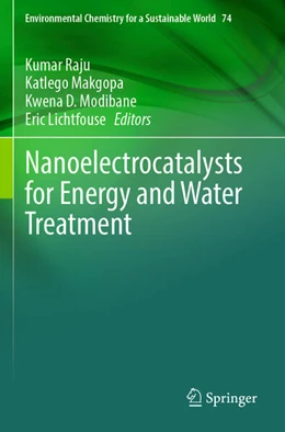 Abbildung von Raju / Makgopa | Nanoelectrocatalysts for Energy and Water Treatment | 1. Auflage | 2025 | beck-shop.de
