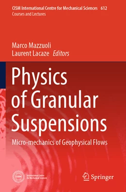 Abbildung von Mazzuoli / Lacaze | Physics of Granular Suspensions | 1. Auflage | 2025 | beck-shop.de