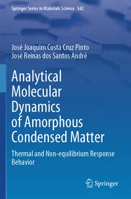 Abbildung von Costa Cruz Pinto / Dos Santos André | Analytical Molecular Dynamics of Amorphous Condensed Matter | 1. Auflage | 2025 | beck-shop.de