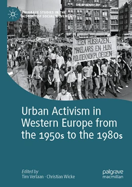 Abbildung von Verlaan / Wicke | Urban Activism in Western Europe from the 1950s to the 1980s | 1. Auflage | 2025 | beck-shop.de