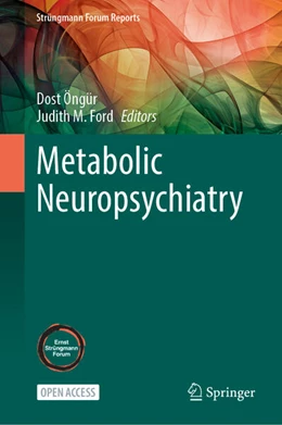 Abbildung von Öngür / Ford | Metabolic Neuropsychiatry | 1. Auflage | 2025 | beck-shop.de