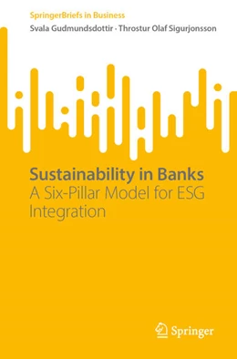 Abbildung von Gudmundsdottir / Sigurjonsson | Sustainability in Banks | 1. Auflage | 2025 | beck-shop.de