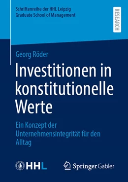 Abbildung von Röder | Investitionen in konstitutionelle Werte | 1. Auflage | 2025 | beck-shop.de