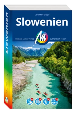 Abbildung von Marr-Bieger | MICHAEL MÜLLER REISEFÜHRER Slowenien | 8. Auflage | 2026 | beck-shop.de