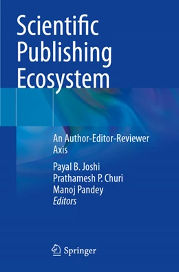 Abbildung von Joshi / Churi | Scientific Publishing Ecosystem | 1. Auflage | 2025 | beck-shop.de