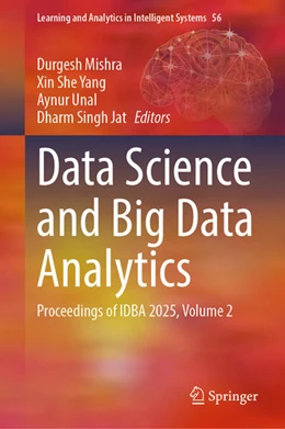 Abbildung von Mishra / Yang | Data Science and Big Data Analytics 2 | 1. Auflage | 2025 | beck-shop.de