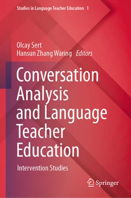 Abbildung von Sert / Zhang Waring | Conversation Analysis and Language Teacher Education | 1. Auflage | 2025 | beck-shop.de