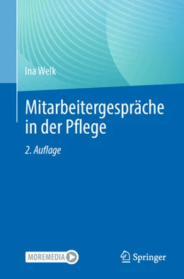 Abbildung von Welk | Mitarbeitergespräche in der Pflege | 2. Auflage | 2025 | beck-shop.de