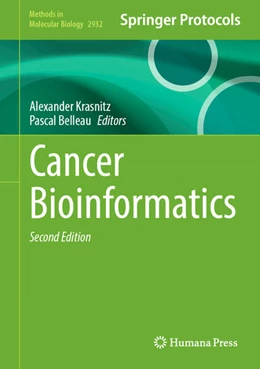 Abbildung von Krasnitz / Belleau | Cancer Bioinformatics | 2. Auflage | 2025 | beck-shop.de