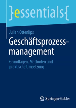 Abbildung von Ottenlips | Geschäftsprozessmanagement | 1. Auflage | 2025 | beck-shop.de