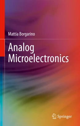Abbildung von Borgarino | Analog Microelectronics | 1. Auflage | 2025 | beck-shop.de