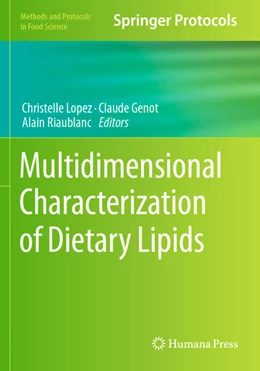 Abbildung von Lopez / Genot | Multidimensional Characterization of Dietary Lipids | 1. Auflage | 2025 | beck-shop.de