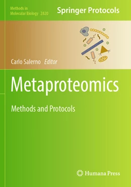 Abbildung von Salerno | Metaproteomics | 1. Auflage | 2025 | beck-shop.de