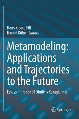 Abbildung von Fill / Kühn | Metamodeling: Applications and Trajectories to the Future | 1. Auflage | 2025 | beck-shop.de