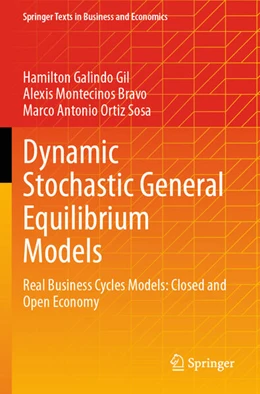 Abbildung von Galindo Gil / Montecinos Bravo | Dynamic Stochastic General Equilibrium Models | 1. Auflage | 2025 | beck-shop.de