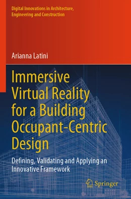 Abbildung von Latini | Immersive Virtual Reality for a Building Occupant-Centric Design | 1. Auflage | 2025 | beck-shop.de