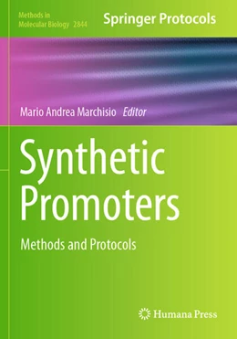 Abbildung von Marchisio | Synthetic Promoters | 1. Auflage | 2025 | beck-shop.de