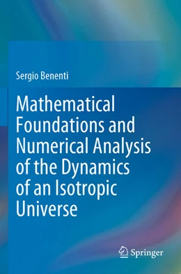 Abbildung von Benenti | Mathematical Foundations and Numerical Analysis of the Dynamics of an Isotropic Universe | 1. Auflage | 2025 | beck-shop.de