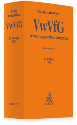 洋書 Kopp/Ramsauer, VwVfG, 25. Auflage Kopp / Ramsauer | Verwaltungsverfahrensgesetz: VwVfG | 27. Auflage