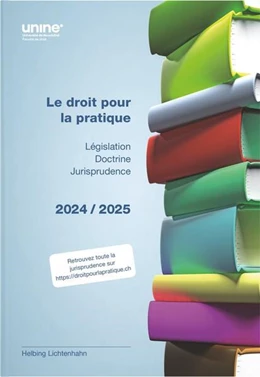 Abbildung von Le droit pour la pratique 2024/2025 | 1. Auflage | 2025 | beck-shop.de
