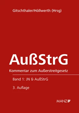 Abbildung von Gitschthaler / Höllwerth | Kommentar zum Außerstreitgesetz | 3. Auflage | 2025 | beck-shop.de