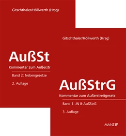 Abbildung von Gitschthaler / Höllwerth | PAKET: Kommentar zum Außerstreitgesetz Band 1 3.Auflage + Band 2 2.Auflage | 1. Auflage | 2025 | beck-shop.de