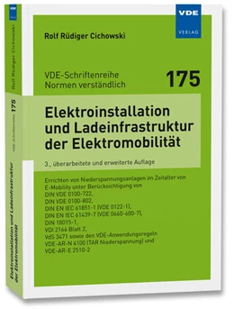 Abbildung von Cichowski | Elektroinstallation und Ladeinfrastruktur der Elektromobilität | 3. Auflage | 2025 | 175 | beck-shop.de