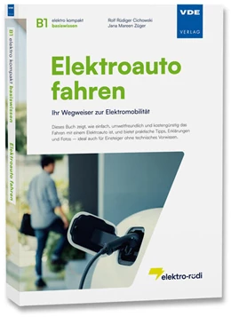 Abbildung von Cichowski / Züger | Elektroauto fahren | 1. Auflage | 2025 | beck-shop.de