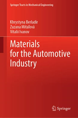 Abbildung von Berladir / Mita¿ová | Materials for the Automotive Industry | 1. Auflage | 2025 | beck-shop.de