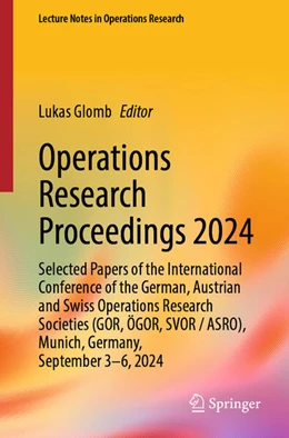 Abbildung von Glomb | Operations Research Proceedings 2024 | 1. Auflage | 2025 | beck-shop.de