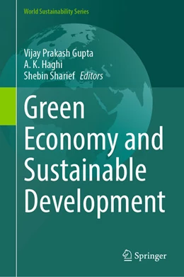Abbildung von Gupta / Haghi | Green Economy and Sustainable Development | 1. Auflage | 2025 | beck-shop.de