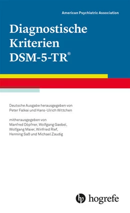 Abbildung von American Psychiatric Association - APA | Diagnostische Kriterien DSM-5-TR® | 1. Auflage | 2025 | beck-shop.de