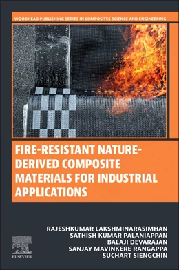 Abbildung von Lakshminarasimhan / Palaniappan | Fire-Resistant Nature-Derived Composite Materials for Industrial Applications | 1. Auflage | 2026 | beck-shop.de