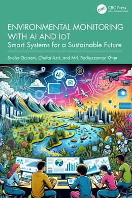 Abbildung von Gautam / Azri | Environmental Monitoring with AI and IoT | 1. Auflage | 2026 | beck-shop.de