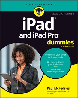 Abbildung von McFedries | iPad and iPad Pro for Dummies | 14. Auflage | 2026 | beck-shop.de
