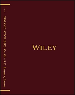 Abbildung von Reisman | Organic Syntheses, Volume 101 | 1. Auflage | 2026 | beck-shop.de
