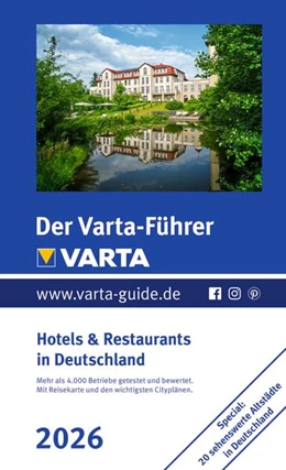 Abbildung von Der Varta-Führer 2026 Hotels & Restaurants in Deutschland | 69. Auflage | 2025 | beck-shop.de