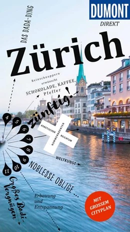 Abbildung von Schwieder / Krause | DUMONT direkt Reiseführer Zürich | 3. Auflage | 2025 | beck-shop.de