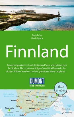 Abbildung von Prüss / Quack | DUMONT Reise-Handbuch Reiseführer Finnland | 7. Auflage | 2026 | beck-shop.de