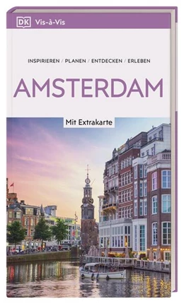 Abbildung von DK Verlag - Reise | Vis-à-Vis Reiseführer Amsterdam | 1. Auflage | 2026 | beck-shop.de