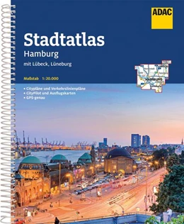 Abbildung von ADAC Stadtatlas Hamburg 1:20.000 | 15. Auflage | 2026 | beck-shop.de