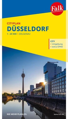 Abbildung von Falk Cityplan Düsseldorf 1:20.000 | 10. Auflage | 2026 | beck-shop.de